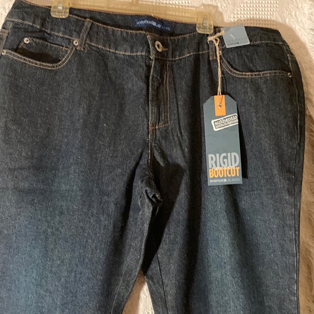 Avenue jeans size 20p blue